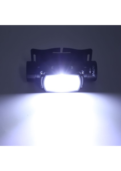 Şarj Edilebilir Far, Kafa El Feneri Ayarlanabilir Açı Yürüyüş Için Kamp Için Yürüyüş Için Yaygın Olarak Kullanılır (Yurt Dışından) modelleri