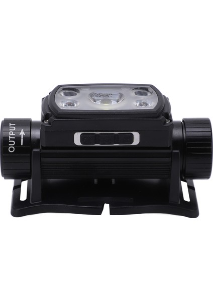 Şarj Edilebilir Far, Kafa El Feneri Ayarlanabilir Açı Yürüyüş Için Kamp Için Yürüyüş Için Yaygın Olarak Kullanılır (Yurt Dışından) indirimleri