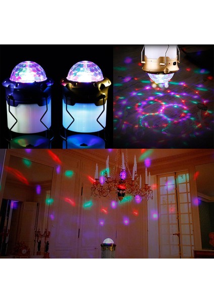 Te Açık Kamp Ekipmanları Parti Için Mükemmel Ktv Düğme Anahtarı Şarj Sahne Fener Renkli Şarj Kamp Yumuşak Işık (Yurt Dışından) indirimleri