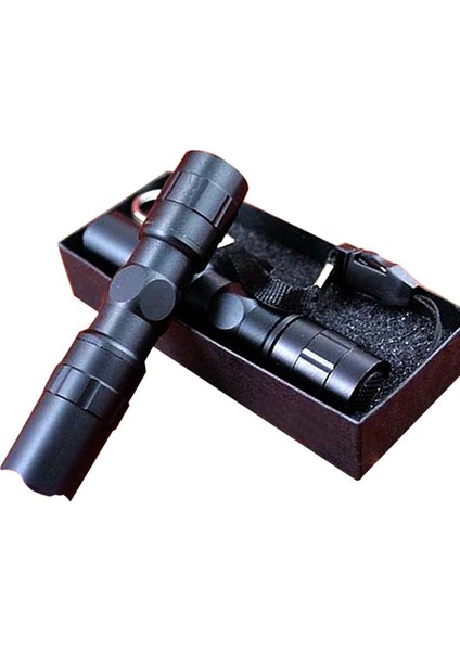 Numaralı Pil El Feneri Alüminyum Alaşımlı Mini Parlak El Feneri LED (Yurt Dışından)