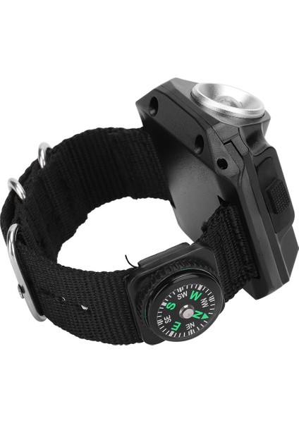 Ayarlanabilir Naylon Bilek Bandı Izle El Feneri Bilek Işığı Kamp Için Yürüyüş (Yurt Dışından) modelleri