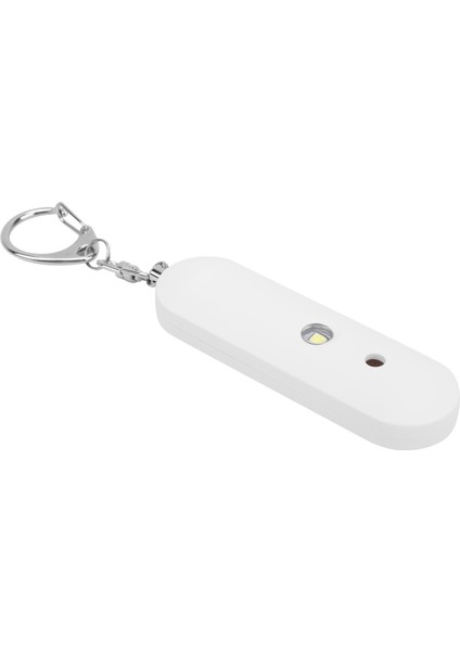 Yüksek Kaliteli Çift Hoparlör Su Geçirmez Kendini Savunma Alarm Anahtarlık W/led Işık (Yurt Dışından) fırsatları