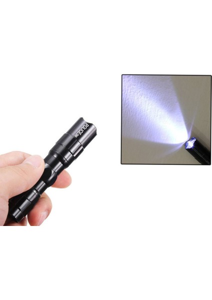 Günlük Seyahat Için 3W Su Geçirmez Mini El Feneri LED Lamba Taşınabilir Aydınlatma Ekipmanları (Yurt Dışından) modelleri