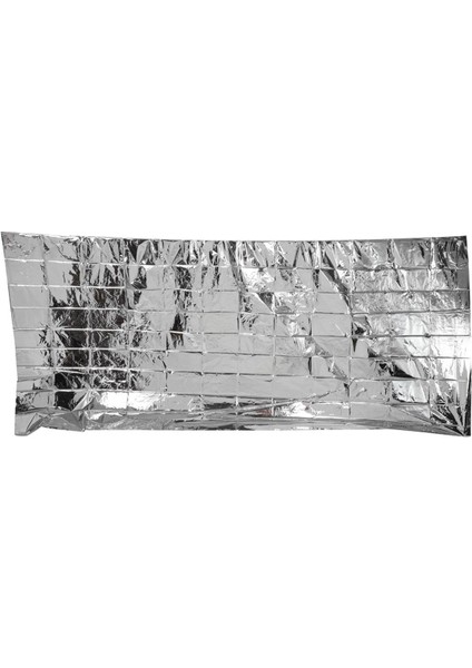 Kamp Yürüyüşü Için Gümüş Renkli Yansıtıcı Battaniye Acil Durum (Yurt Dışından)