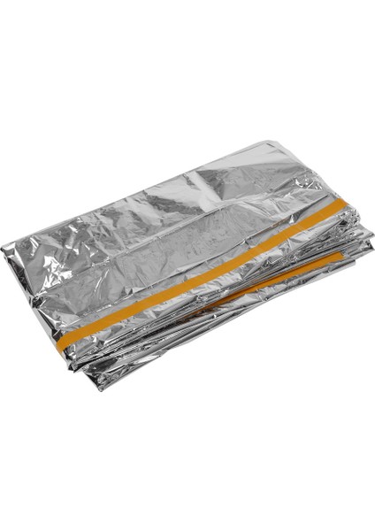 Kamp Yürüyüşü Için Gümüş Renkli Yansıtıcı Battaniye Acil Durum (Yurt Dışından) indirimleri