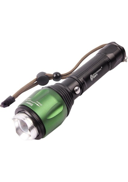 Açık Havada Gece Sürüşü Için Ef Taşınabilir El Feneri Çok Fonksiyonlu Su Geçirmez Fener (Yurt Dışından)