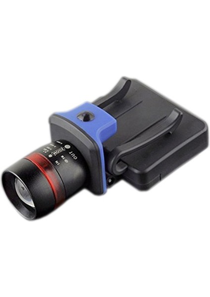 Xpe LED 120 Lümen 3 Modlu Su Geçirmez Yakınlaştırılabilir Klipsli Başlık Şapka Işığı El Feneri Kafa Lambası Lambası Siyah - Siyah (Yurt Dışından) fiyatları