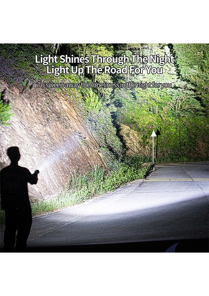 Taşınabilir LED El Fenerleri Cob Yan Işık USB Şarj Edilebilir 18650 Pil 1200 Mah Su Geçirmez Çalışma Işığı ile 4 Mod Mini Flaş Işığı (Yurt Dışından) fiyatları