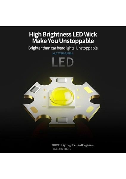 Taşınabilir LED El Fenerleri Cob Yan Işık USB Şarj Edilebilir 18650 Pil 1200 Mah Su Geçirmez Çalışma Işığı ile 4 Mod Mini Flaş Işığı (Yurt Dışından) modelleri