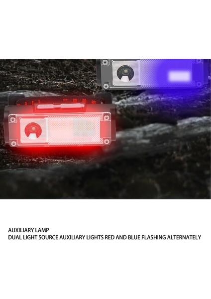 USB Far, Hızlı Şarj Ayarlanabilir Kafa Bandı Sabit Odaklama Süper Parlak 300-400LM Dış Mekan El Feneri Gösterge Işığı ile Kamp Için Açık Havada Farlar (Yurt Dışından) fiyatları