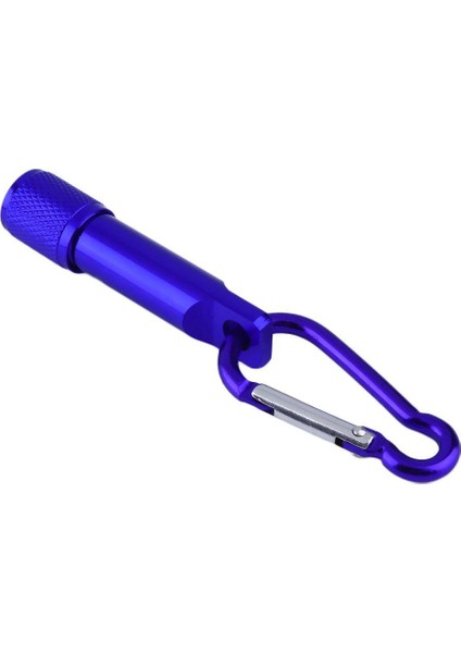 Bir Mini Cep Taşınabilir Anahtarlık Anahtarlık LED Kamp El Feneri Torch Lamba Işığı (Yurt Dışından) fırsatları