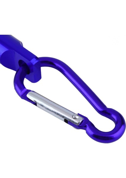 Bir Mini Cep Taşınabilir Anahtarlık Anahtarlık LED Kamp El Feneri Torch Lamba Işığı (Yurt Dışından) indirimleri