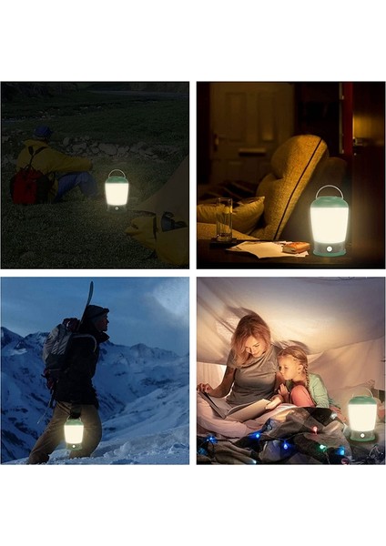 Şarj Edilebilir Kamp Feneri, 3 Işık Modu, Kamp, Yürüyüş Için IP65 (Yurt Dışından) modelleri