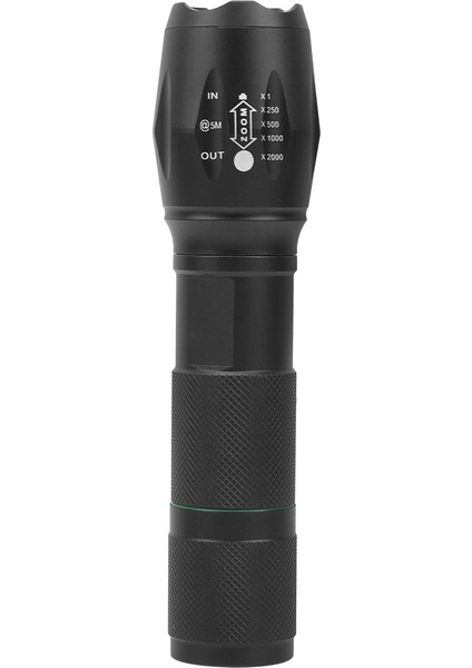 Kamp Için Alüminyum Alaşımlı El Feneri Hafif Su Geçirmez (Yurt Dışından) modelleri