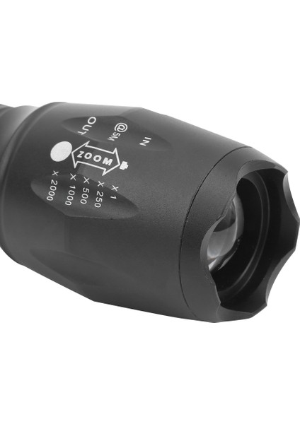 Kamp Için Alüminyum Alaşımlı El Feneri Hafif Su Geçirmez (Yurt Dışından) indirimleri