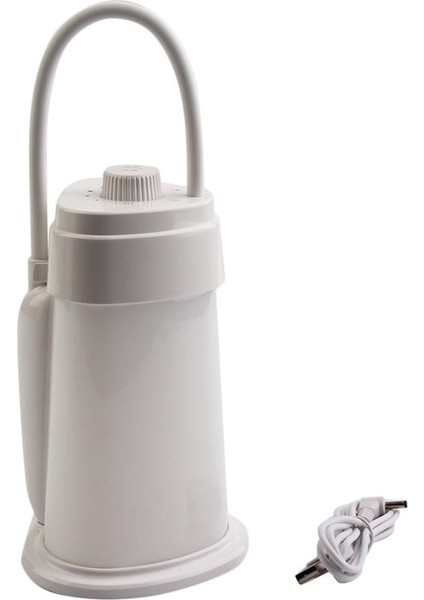 Moda Yaratıcı El Tipi Taşınabilir Şarj Edilebilir USB LED Gece Lambası (Yurt Dışından)