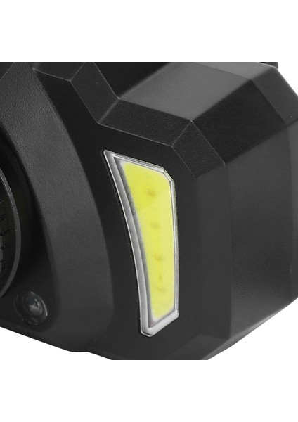 Cob Dahili Pil USB Şarjı Teleskopik Yakınlaştırma Güçlü Parlaklık Far Seti (Yurt Dışından) modelleri