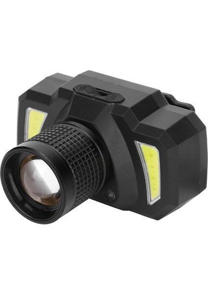 Cob Dahili Pil USB Şarjı Teleskopik Yakınlaştırma Güçlü Parlaklık Far Seti (Yurt Dışından) fırsatları