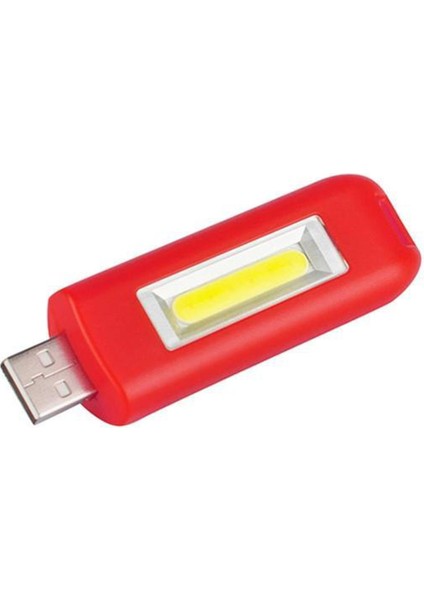 DC3.7V 0.5W Kırmızı/mavi/turuncu/siyah USB Şarj Edilebilir Mini Cob Işığı (Yurt Dışından) fiyatları