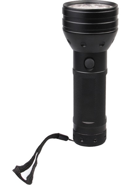 Alüminyum Alaşımlı Muhafaza Üzerinde Taşınabilir Pres 51 LED Uv El Feneri Lambası (Yurt Dışından) fiyatları