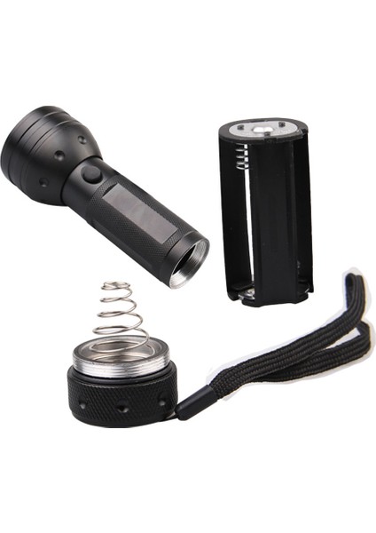 Alüminyum Alaşımlı Muhafaza Üzerinde Taşınabilir Pres 51 LED Uv El Feneri Lambası (Yurt Dışından) indirimleri