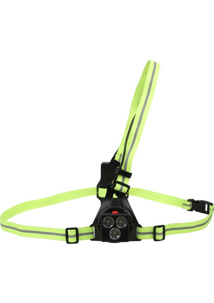 Gece Çalışan Işık USB Şarj Edilebilir Uyarı Lambası LED Koşu Güvenliği Abs (Yurt Dışından) indirimleri