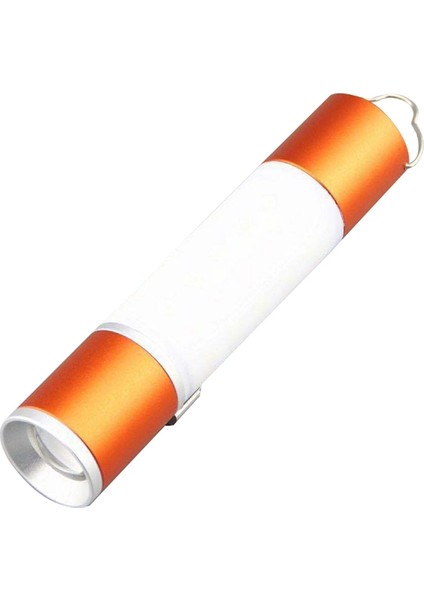 Flyeer USB Şarj Alüminyum Alaşımlı LED Taşınabilir Teleskopik El Feneri Çok Fonksiyonlu Ev Kamp Çadırı Acil Işık (Yurt Dışından) fiyatları