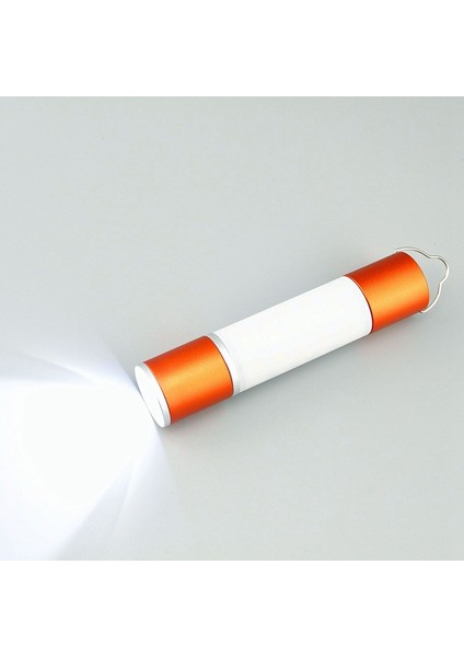 Flyeer USB Şarj Alüminyum Alaşımlı LED Taşınabilir Teleskopik El Feneri Çok Fonksiyonlu Ev Kamp Çadırı Acil Işık (Yurt Dışından) indirimleri