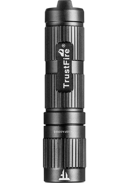 Trustfire Mini3 Edc Cep El Feneri Su Geçirmez LED Torch Kullanımı 10440/AAA Işık Açık Kamp Yürüyüş Mini Lamba (Yurt Dışından) fırsatları