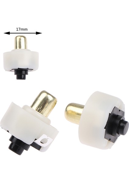 2 Adet 17MM LED El Feneri Basmalı Düğme Anahtarı Açık/kapalı Elektrikli Torch Kuyruk Anahtarı Creek (Yurt Dışından) fırsatları