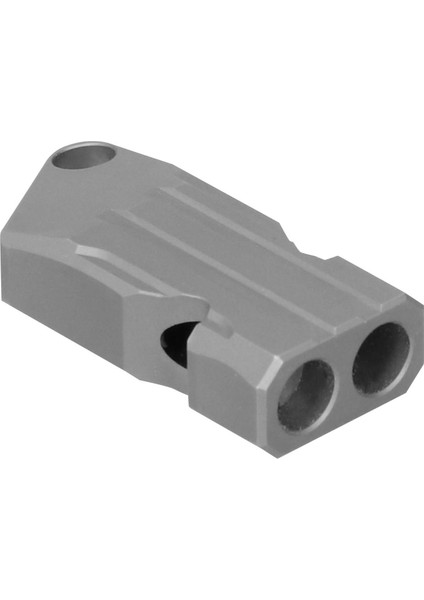 Hayatta Kalma Düdüğü Taşıması Kolay Çift Tüpler Dış Mekan Için Hafif Ağırlık (Yurt Dışından)