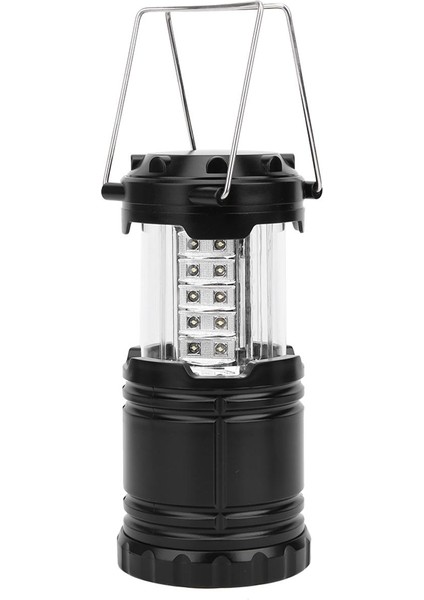 LED Fener Çadır Işığı Kamp Teleskopik Hafif Dağcılık Gece Balıkçılık Yürüyüş (Yurt Dışından)