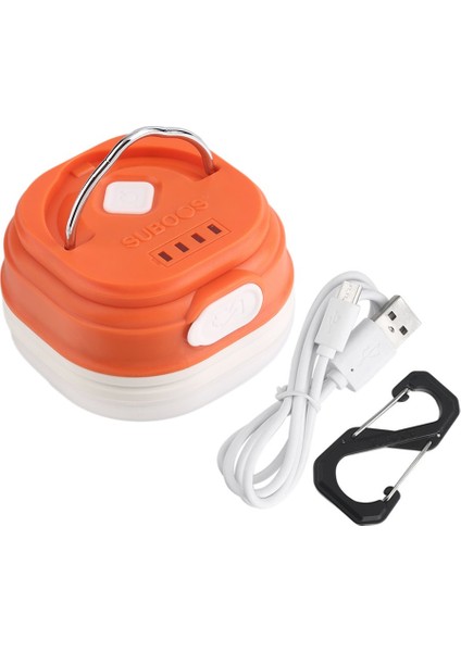 8510A2 Şarj Edilebilir Çok Fonksiyonlu Kamp Işıkları Mini Taşınabilir Işıklar (Yurt Dışından)