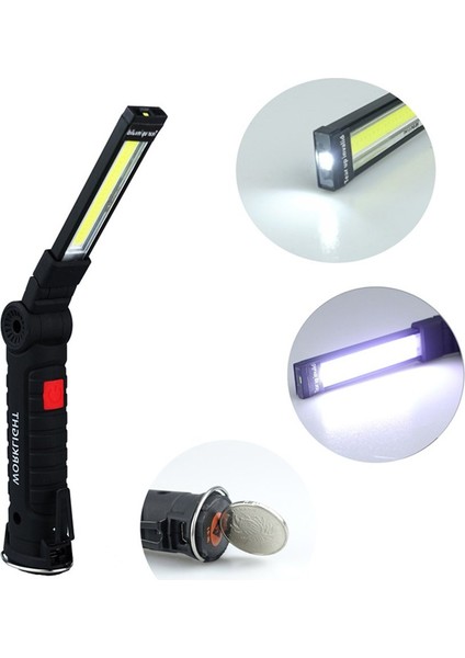 Çalışma Işığı Araba Bakım El Çalışma Işığı Mıknatıslı Katlanabilir Çok Fonksiyonlu (Yurt Dışından) fırsatları