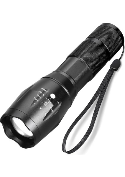10000 Lümen LED El Feneri T6 / L2 Ultra Parlak El Feneri 5 Mod El Feneri (Yurt Dışından) fiyatları