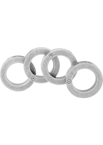 Acil Parmak Anahtarı Yüzükler Benzersiz Şekil Görünümlü Hafif Hayatta Kalma Açık Spor Için Anti Deformasyon Kesici (Yurt Dışından)