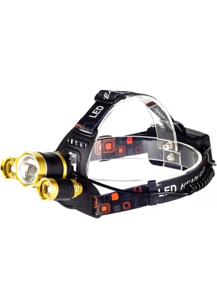 Ayarlanabilir T6 LED Far Ipx4 Su Geçirmez Kısılabilir Uzun Menzilli Projektör (Yurt Dışından) fiyatları