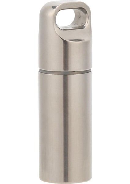 Kutu Konteyner Mini Su Geçirmez Titanyum Alaşımlı Kasa Taşınabilir Cep (Yurt Dışından)