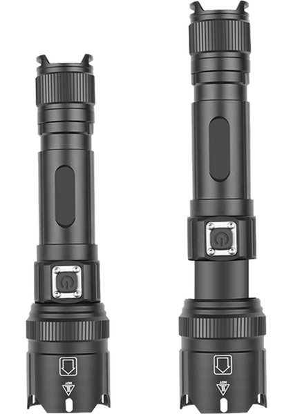 En Güçlü LED El Feneri Yüksek Güçlü Torç Işığı Şarj Edilebilir El Feneri 18650 Usb, P99 (Yurt Dışından) indirimleri