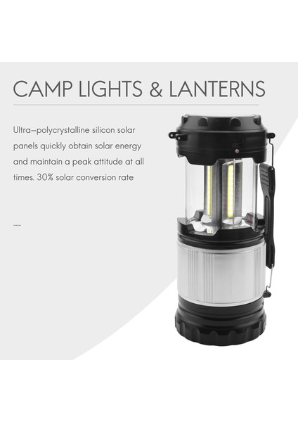 Açık Kamp Lambası Kamp Lambası Şarj Edilebilir Fener (Yurt Dışından) fırsatları