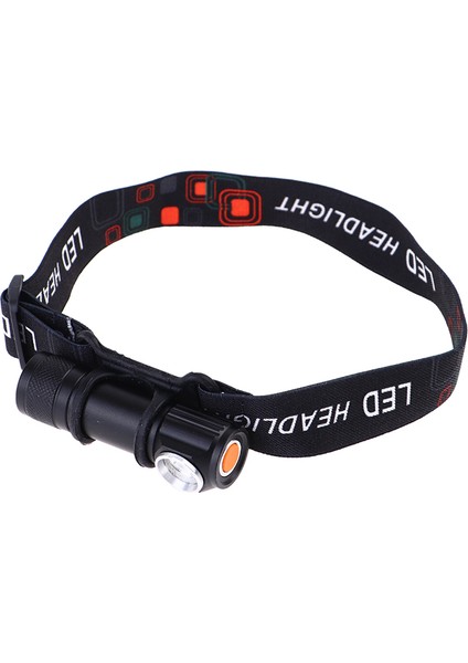 LED Dış Mekan Güçlü Işıklı Far Şarj Manyetik Su Geçirmez El Feneri Creek (Yurt Dışından)