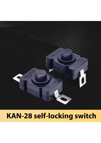 5 Adet Kan-28 1.5A250V El Feneri Anahtarları Kendinden Kilitli Smd Basma Düğmesi Anahtarları Creek (Yurt Dışından) fiyatları