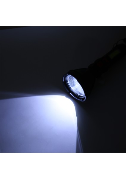 Chenba Tan USB Şarj El Feneri LED Güçlü Işık Gece Açık Hava Etkinlikleri Için Çok Fonksiyonlu Acil Durum Aracı (Yurt Dışından) indirimleri