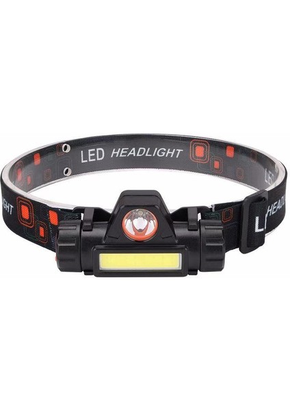 【rongcai】 Ewa Taşınabilir Açık Kamp Cob LED Farlar USB Şarj Su Geçirmez Balıkçılık El Feneri (Yurt Dışından) fırsatları