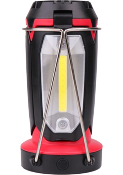 Güçlü LED El Feneri Kamp Yürüyüş Acil Çok Fonksiyonlu Şarj Edilebilir Deforme Edilebilir Aydınlatma Kırmızı (Yurt Dışından) modelleri