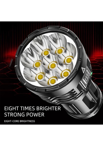 LED El Fenerleri USB Şarj Edilebilir Dış Mekan Mini Taşınabilir Flaş Işığı Vurgulama Aydınlatma Cob LED El Fenerleri Çalışma Işığı (Yurt Dışından) fırsatları