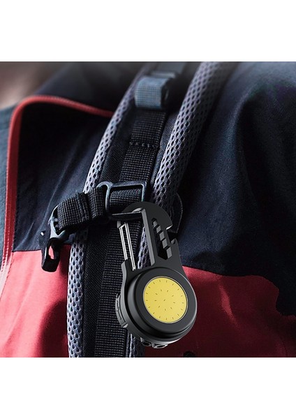 Xhhdqes Mini Anahtarlık El Fenerleri, 4 Işık Modu Şarj Edilebilir Cep Anahtarlık Işık Şişe Açacağı Ile, Balıkçılık Kamp Için Kullanılan (Yurt Dışından) fiyatları