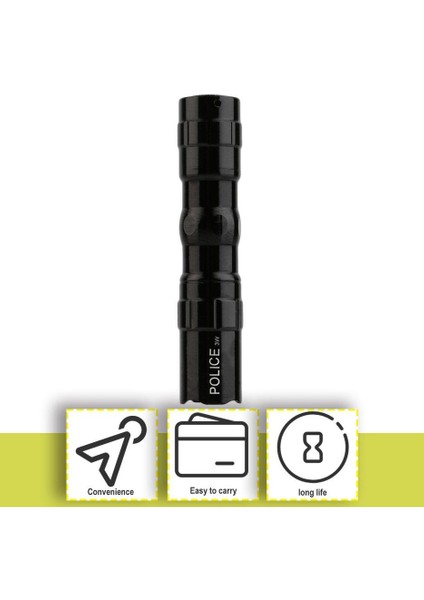 Kamp Çalışma Seyahat Yürüyüş Için Taşınabilir LED El Feneri Su Geçirmez Pil (Yurt Dışından) fiyatları