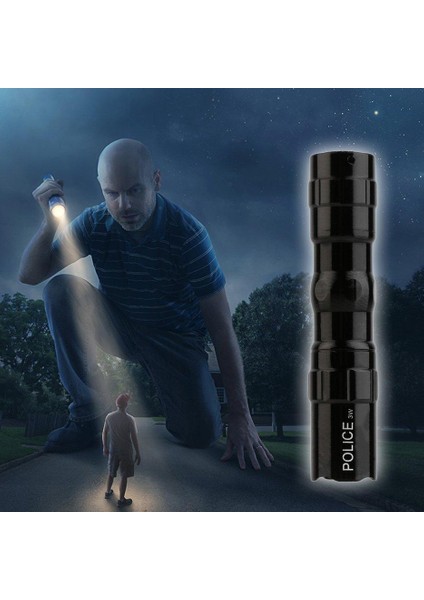 Kamp Çalışma Seyahat Yürüyüş Için Taşınabilir LED El Feneri Su Geçirmez Pil (Yurt Dışından) indirimleri