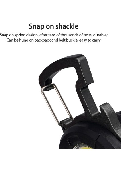 Cob LED Anahtarlık Işık Mini Taşınabilir Acil Işık El Feneri Açık Kamp Işık Tirbuşon (Yurt Dışından) indirimleri